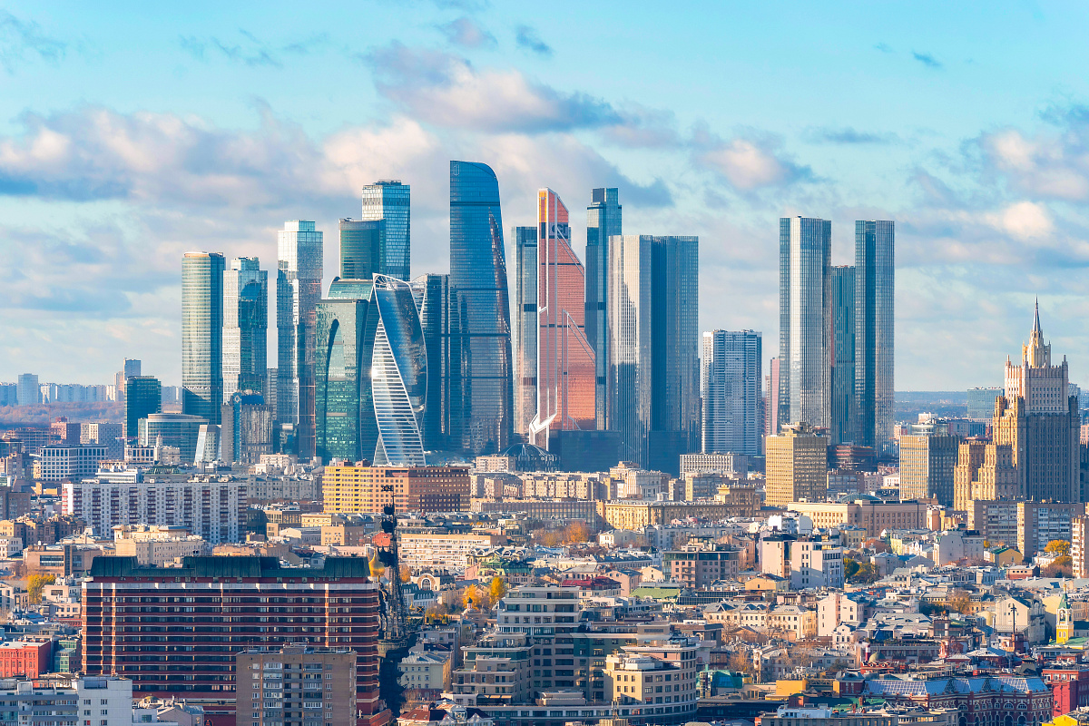Дневные виды Москвы
