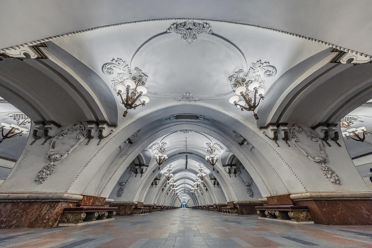 Станции метро