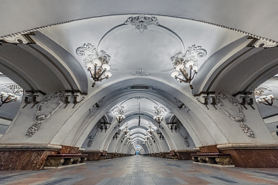 Станции метро