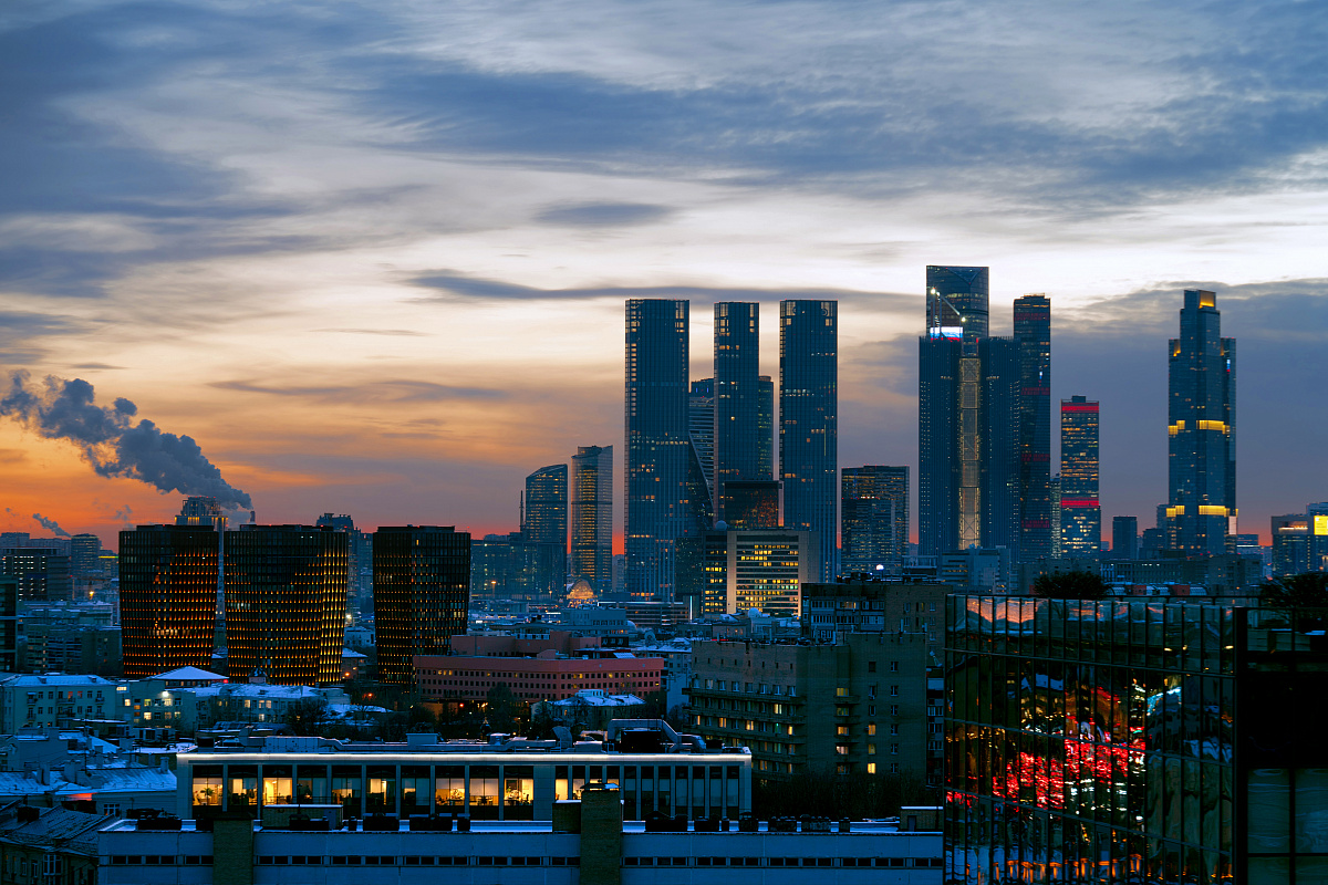 Виды Москвы