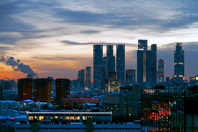 Виды Москвы