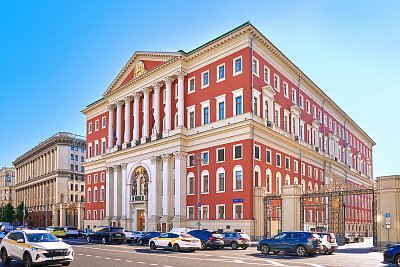 Здание мэрии Москвы