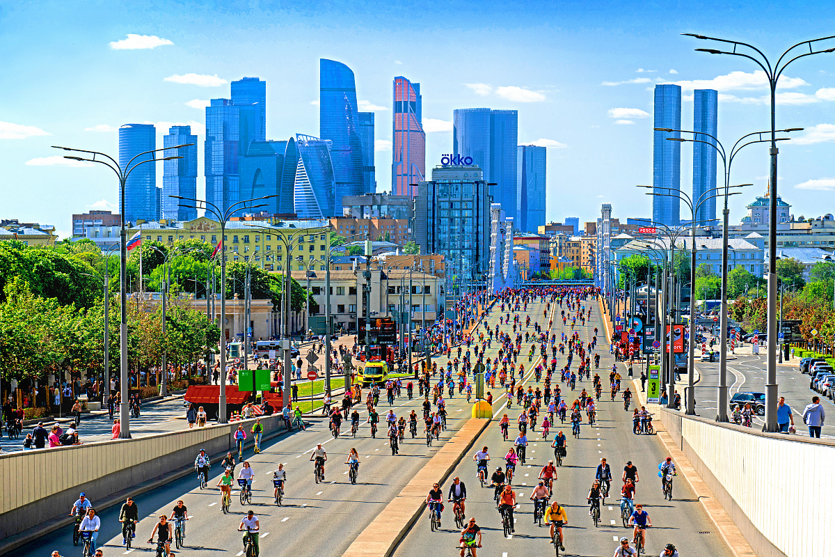 Московский велофестиваль 