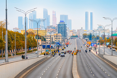 Московский марафон 