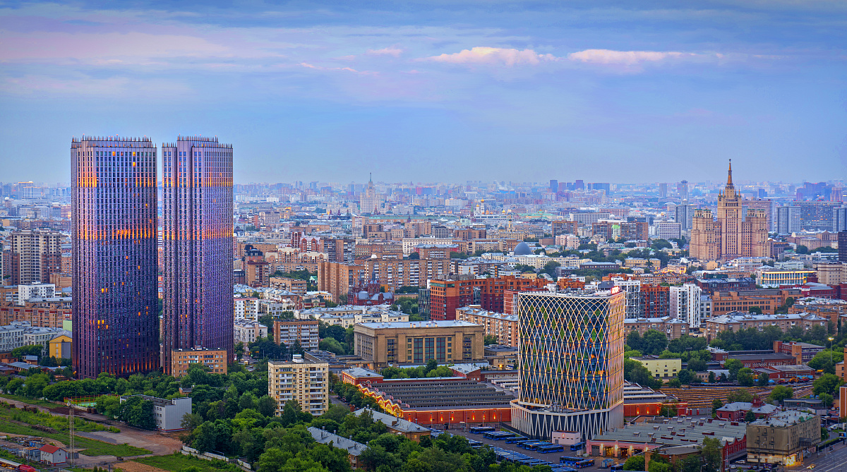 Дневные виды Москвы