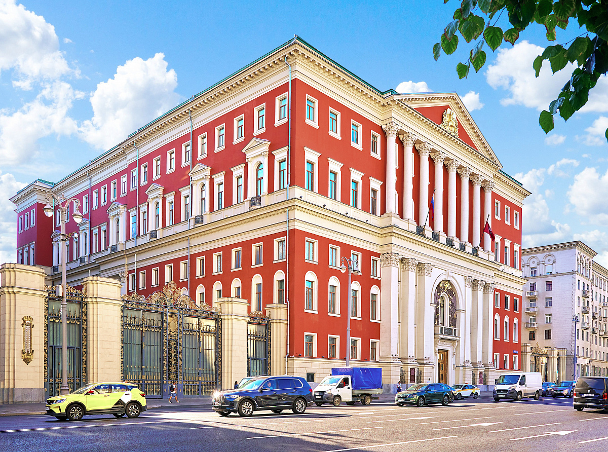 Здание мэрии Москвы