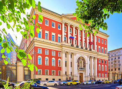 Здание мэрии Москвы