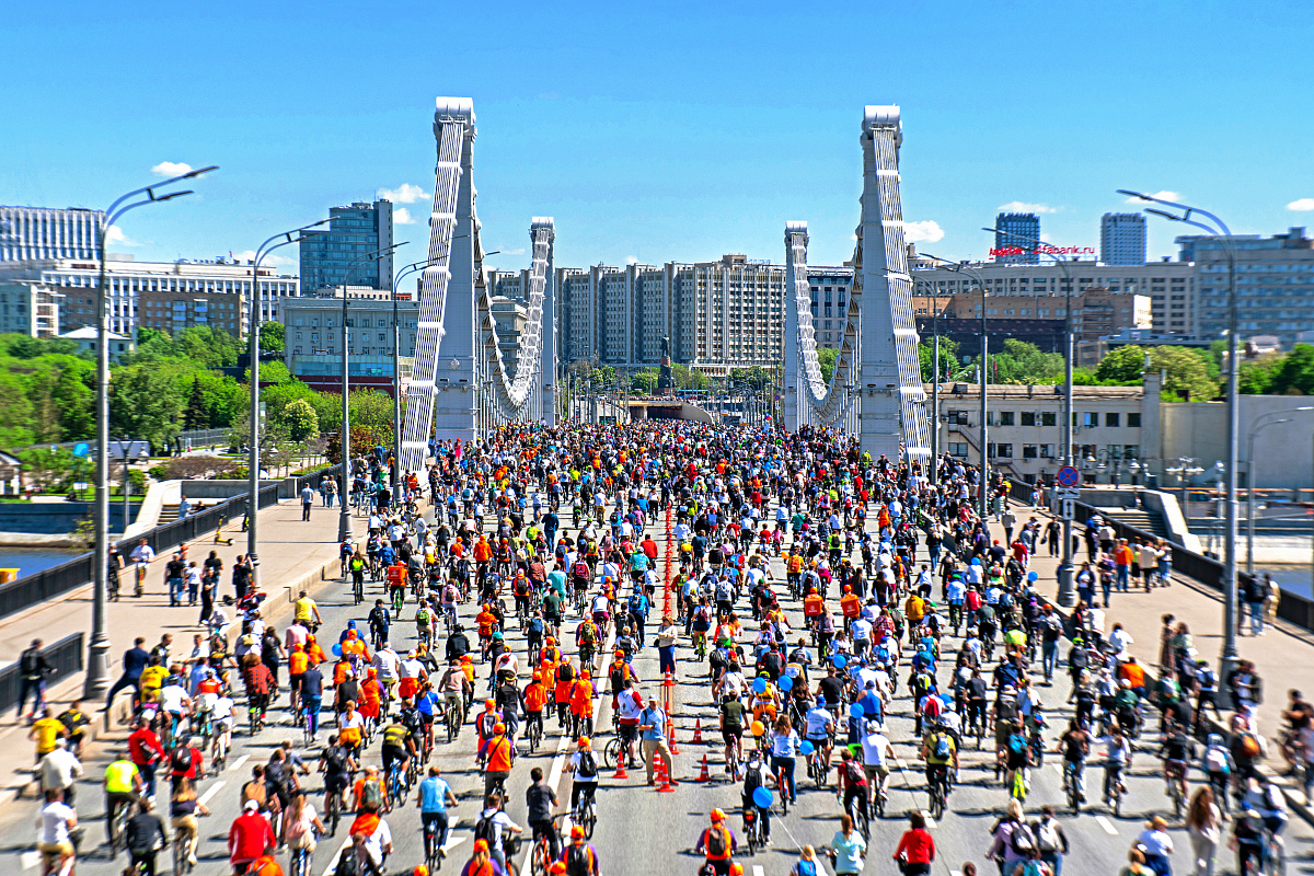 Московский велофестиваль