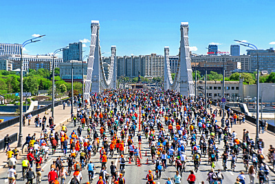 Московский велофестиваль 