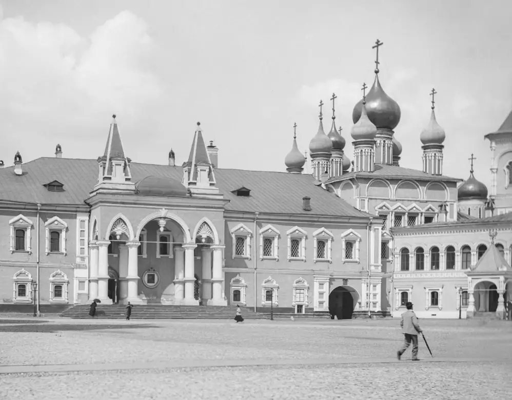 Чудов монастырь в Кремле